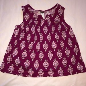 Tea Collection Girls Sleeveless Top, Size 5